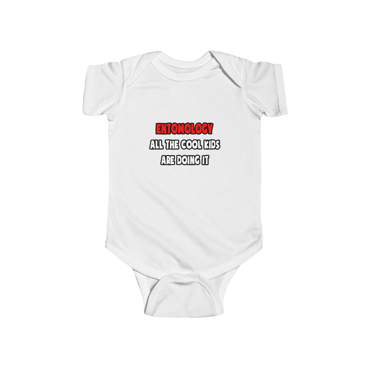 Funny Entomologist Shirts and Gifts - Infant Fine Jersey Bodysuit