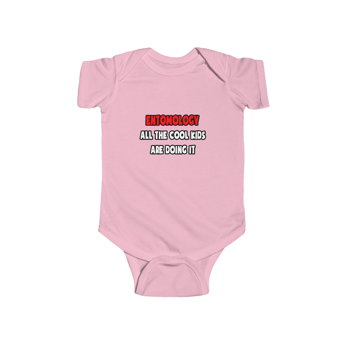 Funny Entomologist Shirts and Gifts - Infant Fine Jersey Bodysuit