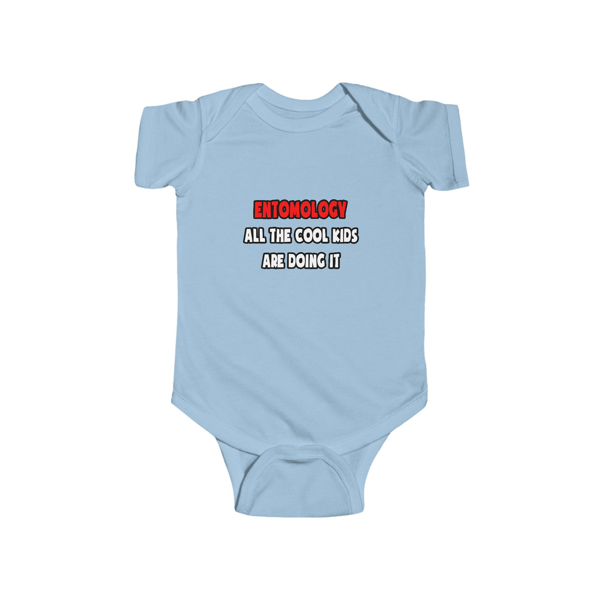 Funny Entomologist Shirts and Gifts - Infant Fine Jersey Bodysuit