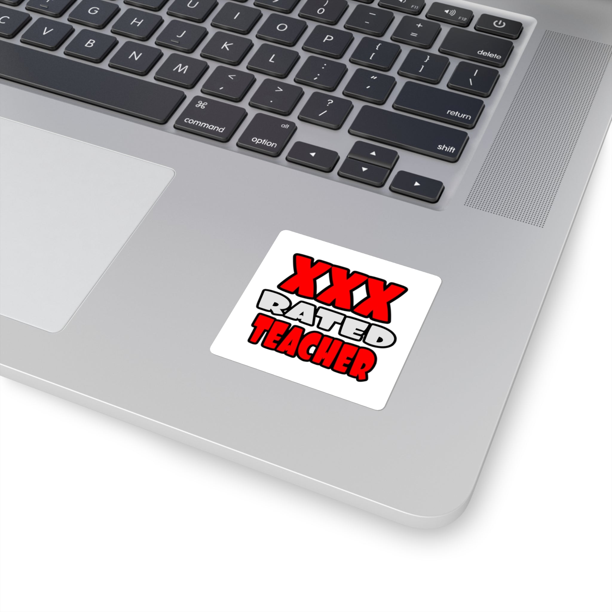 XXX Rated Teacher - Square Stickers