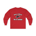 Save a Horse, Ride an Audiologist - Unisex Ultra Cotton Long Sleeve Tee
