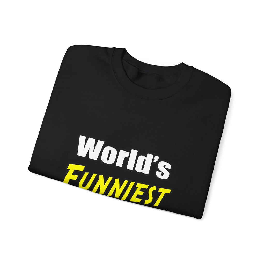 World's Funniest Teacher - Unisex Heavy Blend™ Crewneck Sweatshirt