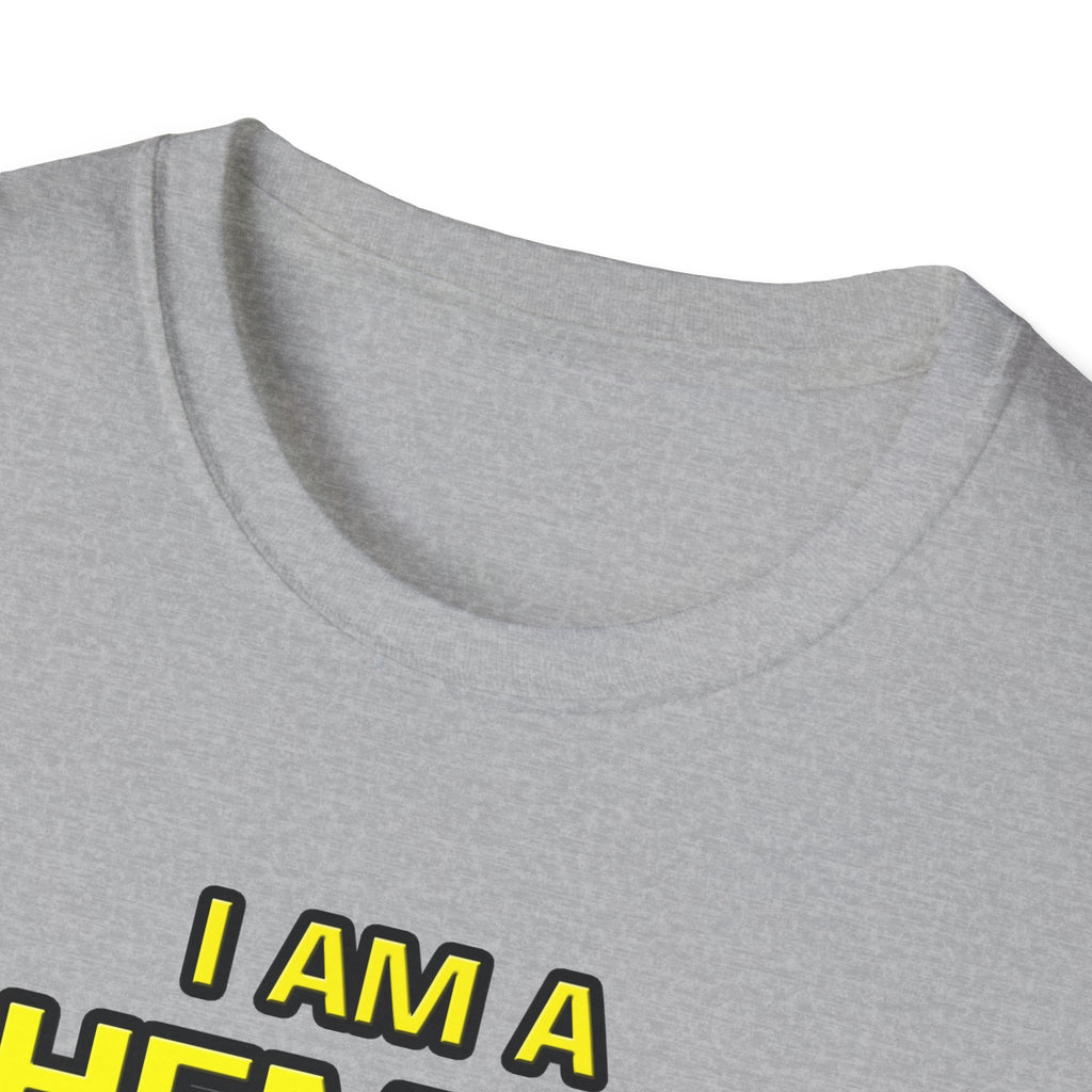 Chemical Engineer...Superior Intelligence - Unisex Softstyle T-Shirt