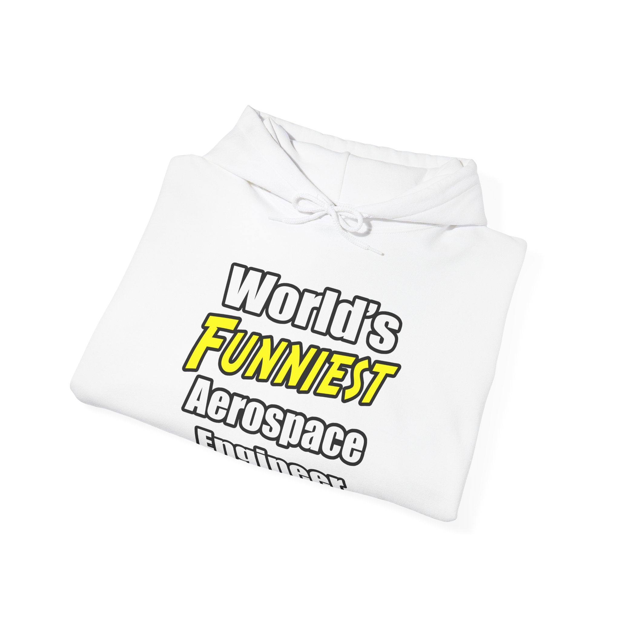World's Funniest Aerospace Engineer - Unisex Heavy Blend™ Hooded Sweatshirt