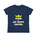 King of Air Traffic Control - Women's Midweight Cotton Tee