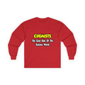 Chemists...Cool Kids of Science World - Unisex Ultra Cotton Long Sleeve Tee