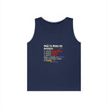 How To Make an Actuary - Unisex Heavy Cotton Tank Top