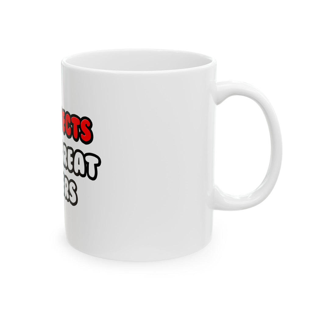Architects Make Great Lovers - Ceramic Mug, (11oz, 15oz)