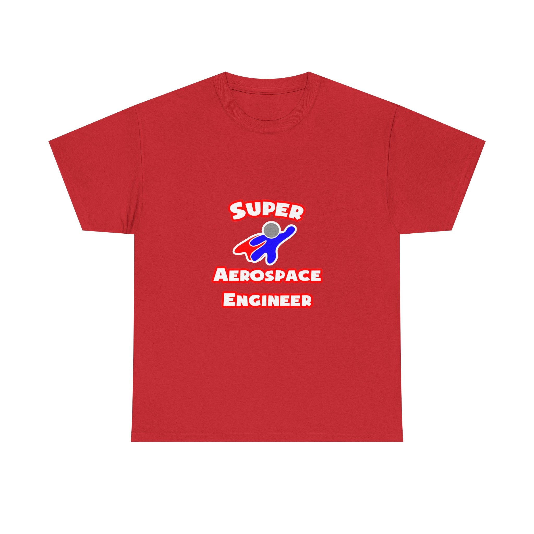 Super Aerospace Engineer - Unisex Heavy Cotton Tee