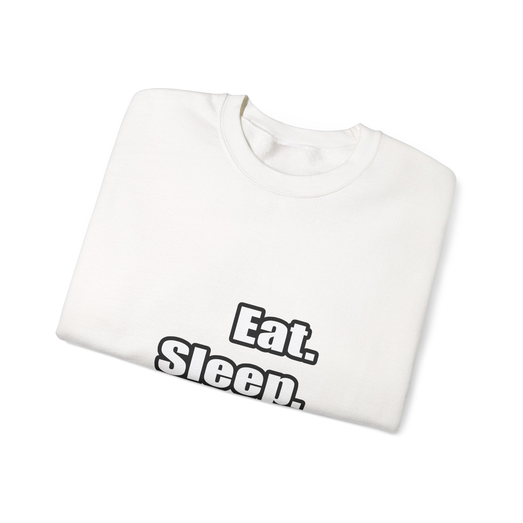 eat sleep teach - Unisex Heavy Blend™ Crewneck Sweatshirt