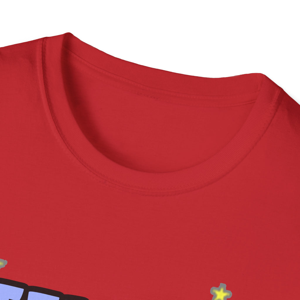 Feel Safe At Night...Sleep With a Firefighter - Unisex Softstyle T-Shirt