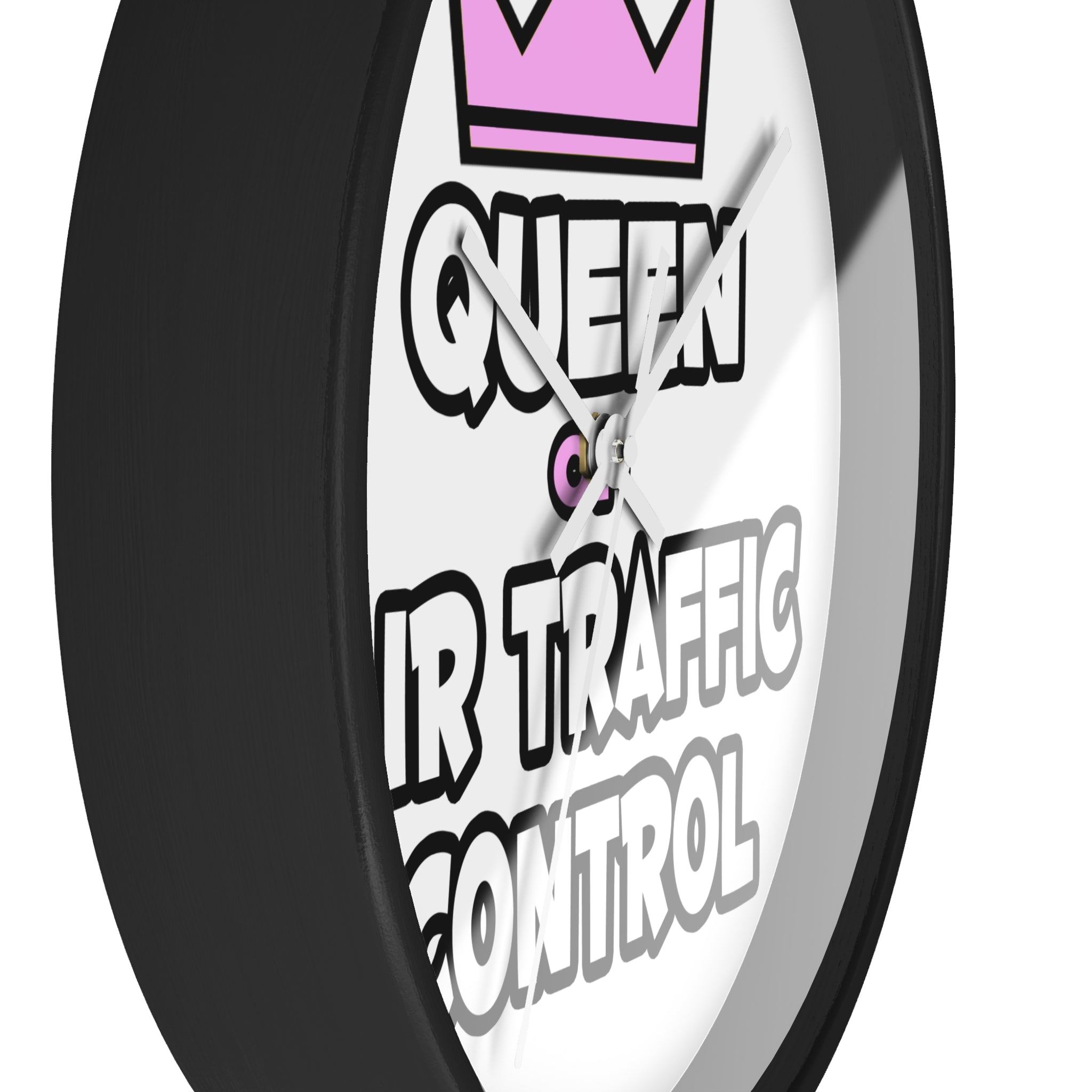 Queen of Air Traffic Control - Wall Clock
