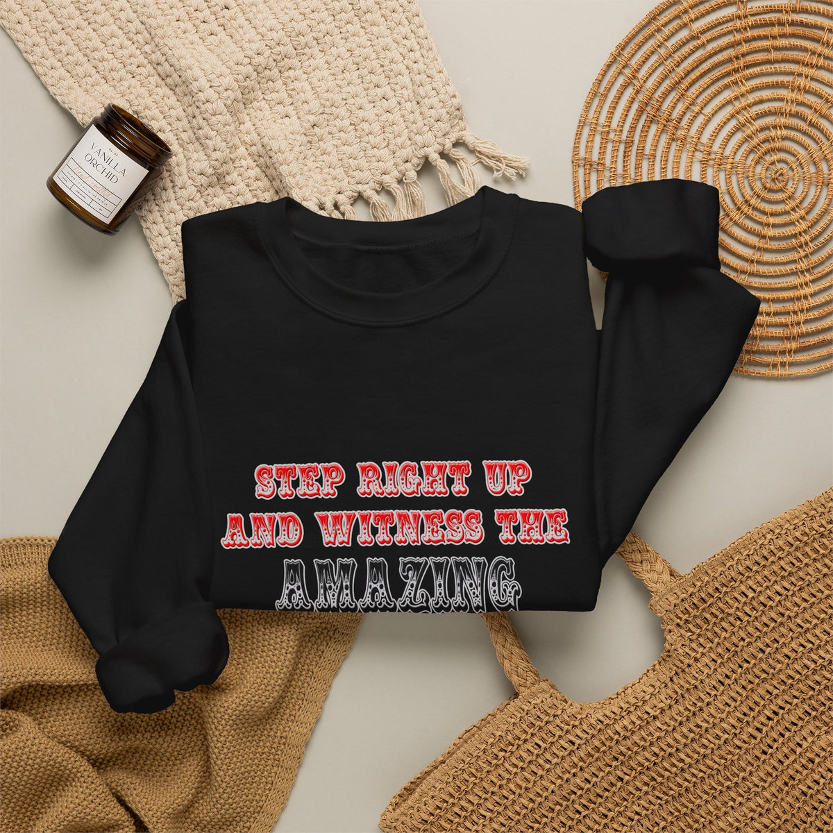 Amazing Anthropologist In Action - Unisex Heavy Blend™ Crewneck Sweatshirt