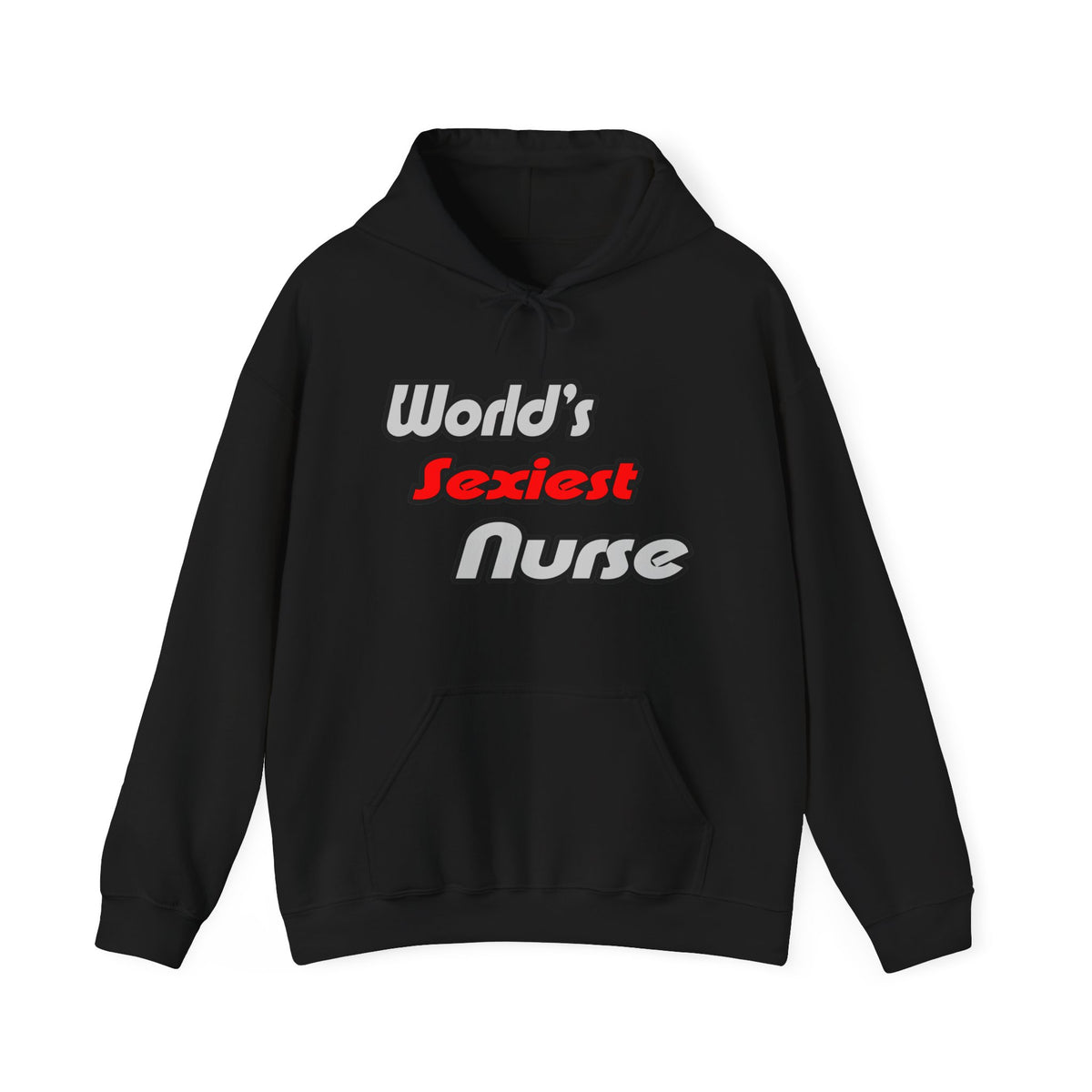 World's Sexiest Nurse - Unisex Heavy Blend™ Hooded Sweatshirt