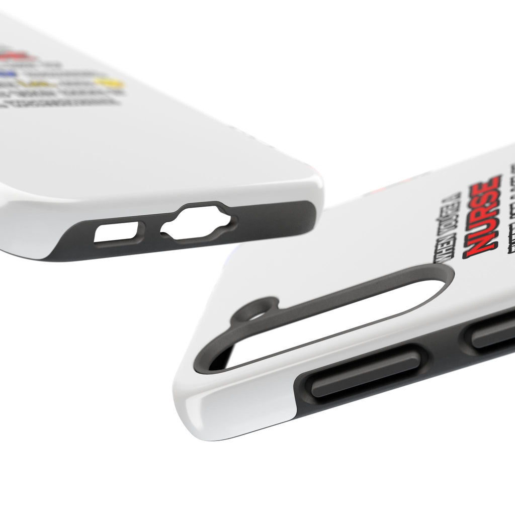 Nurse ... OMG WTF LOL - Tough Phone Cases