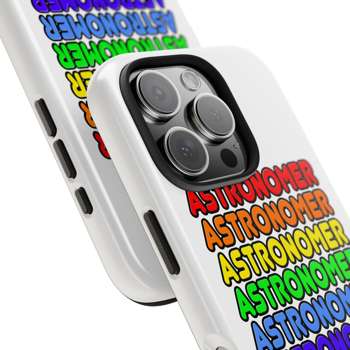 Rainbow Astronomer - Tough Phone Cases