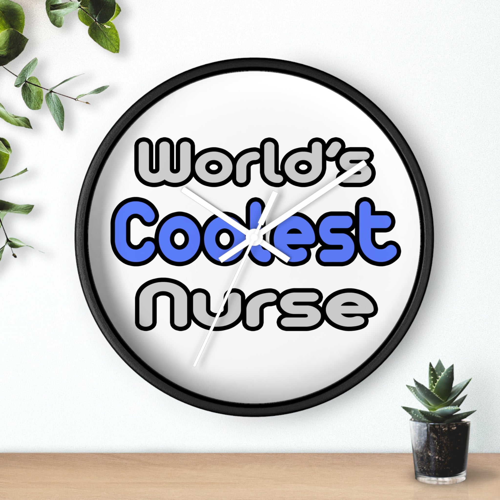 World's Coolest Nurse - Wall Clock