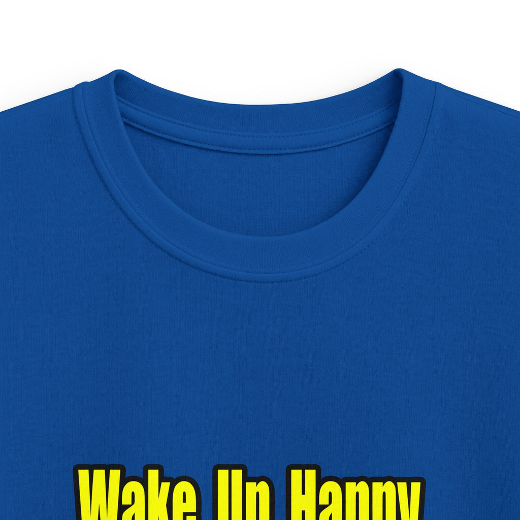 Wake Up Happy...Sleep With an Astronomer - Kids Softstyle Tee