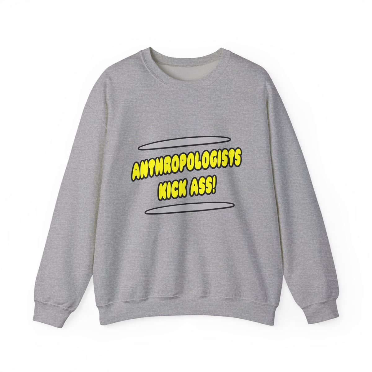 Anthropologists Kick Ass! - Unisex Heavy Blend™ Crewneck Sweatshirt