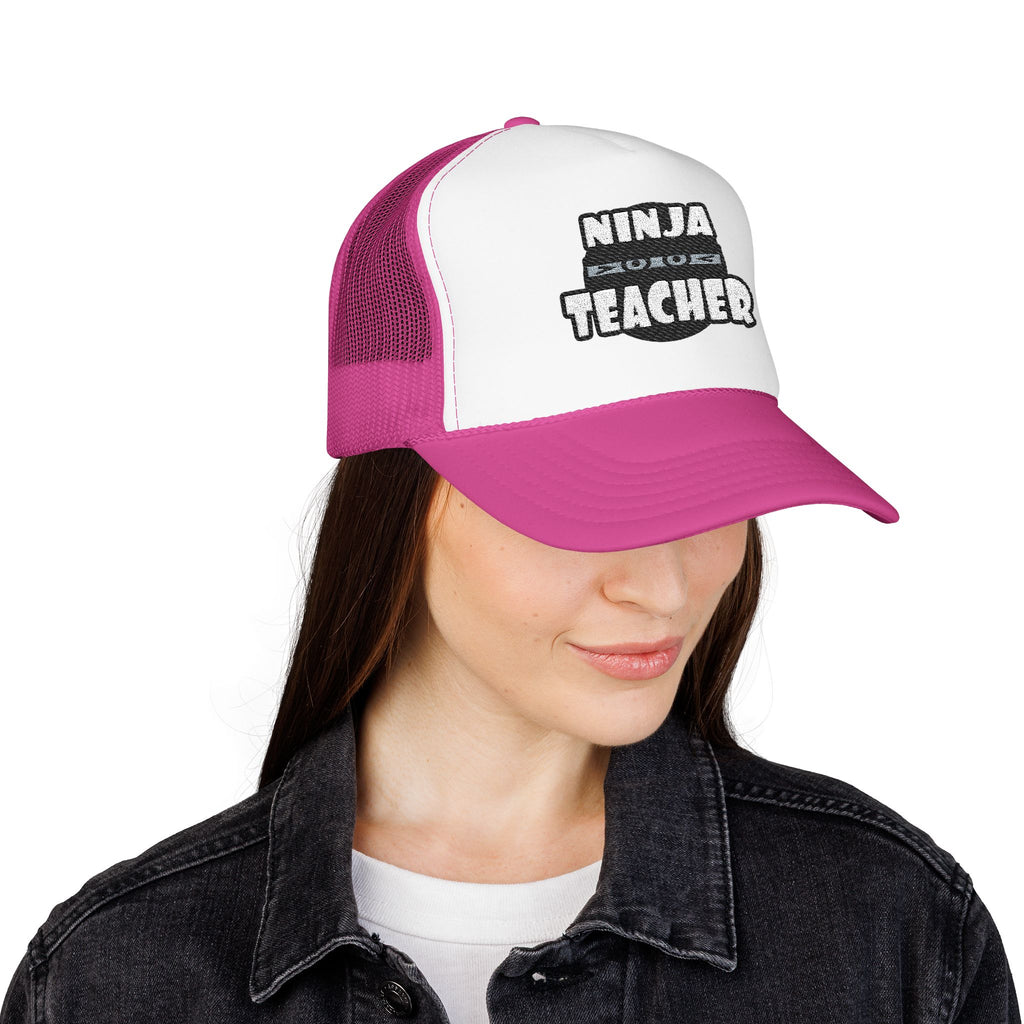 Ninja Teacher - Foam Trucker Hat