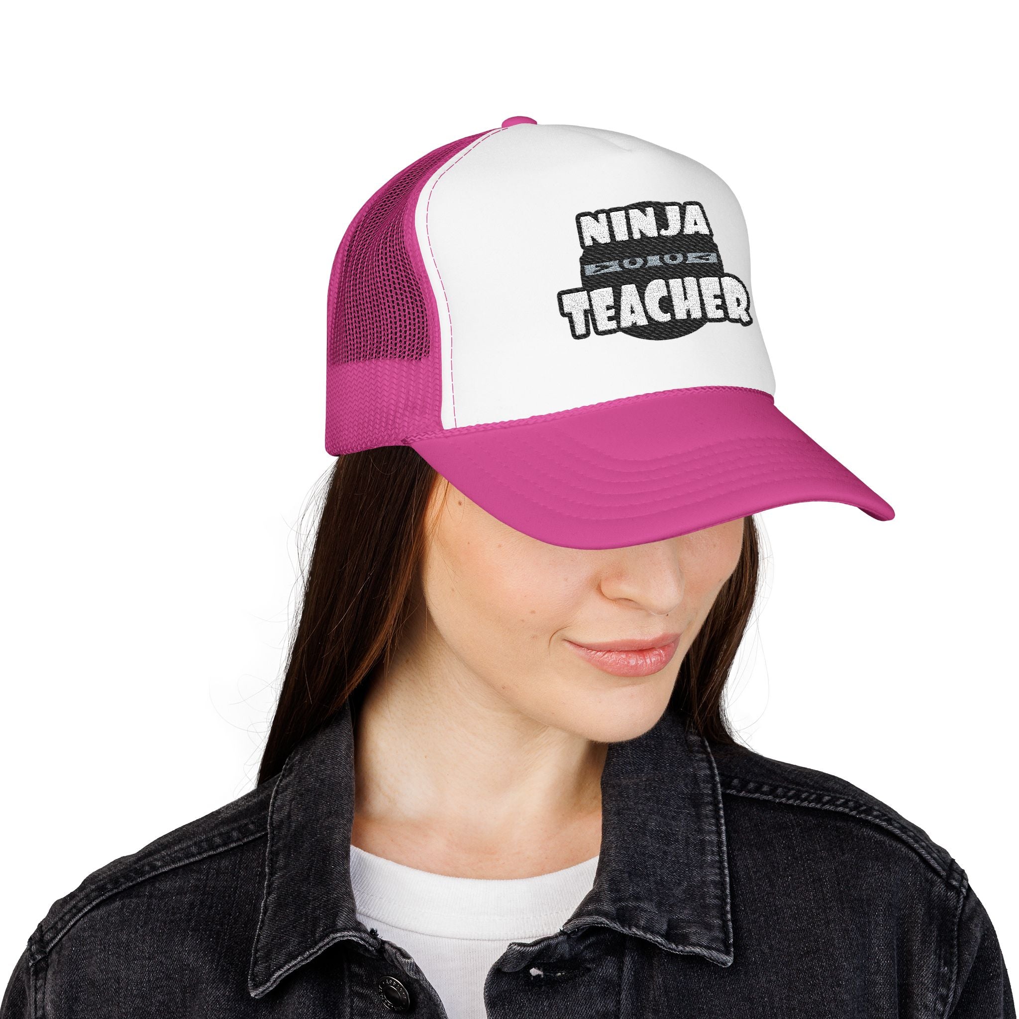 Ninja Teacher - Foam Trucker Hat