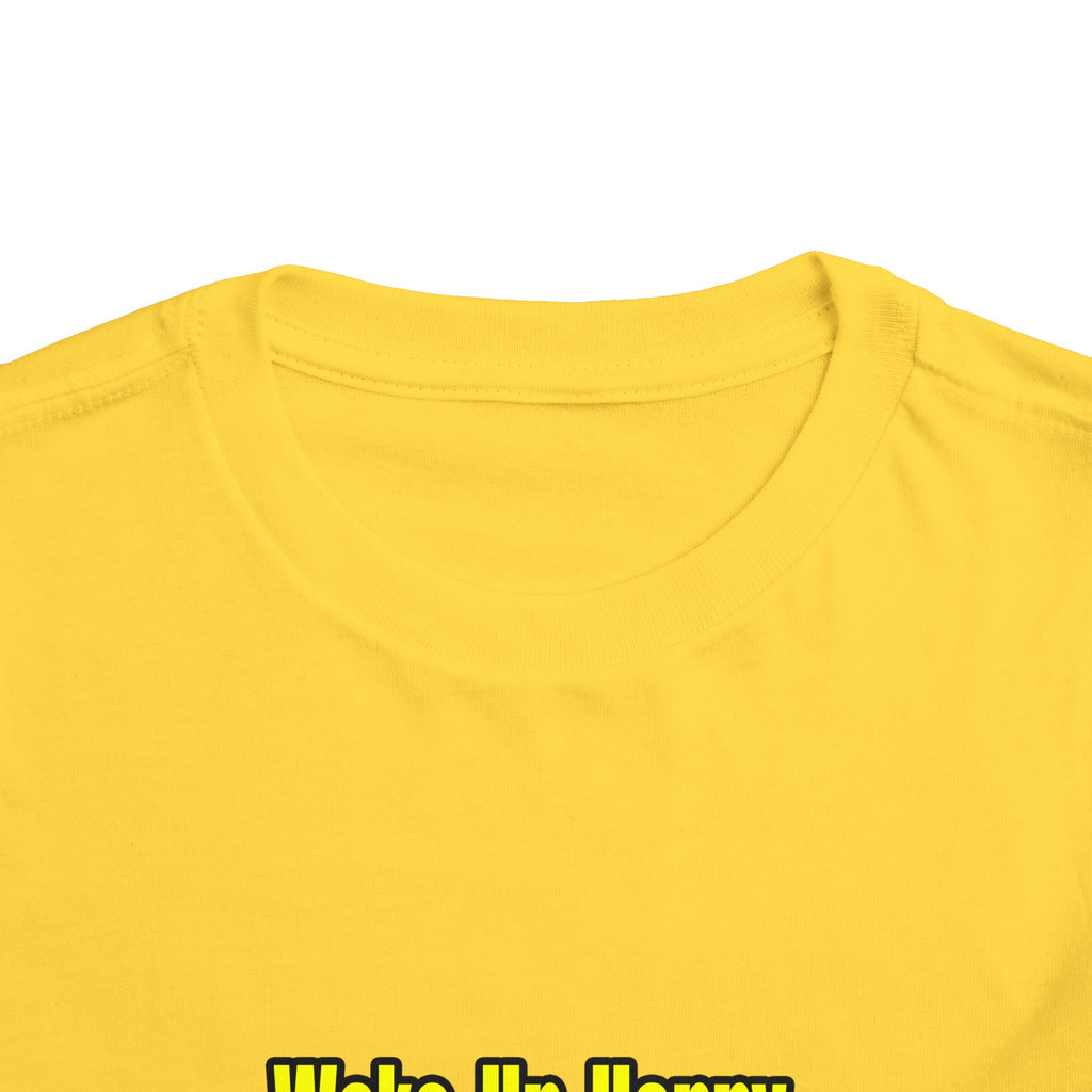 Wake Up Happy...Sleep With an Astronomer - Toddler Short Sleeve Tee