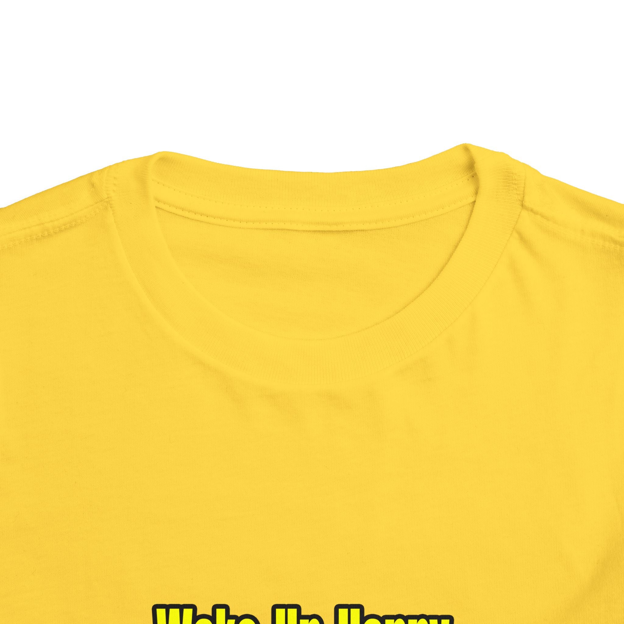 Wake Up Happy...Sleep With an Astronomer - Toddler Short Sleeve Tee