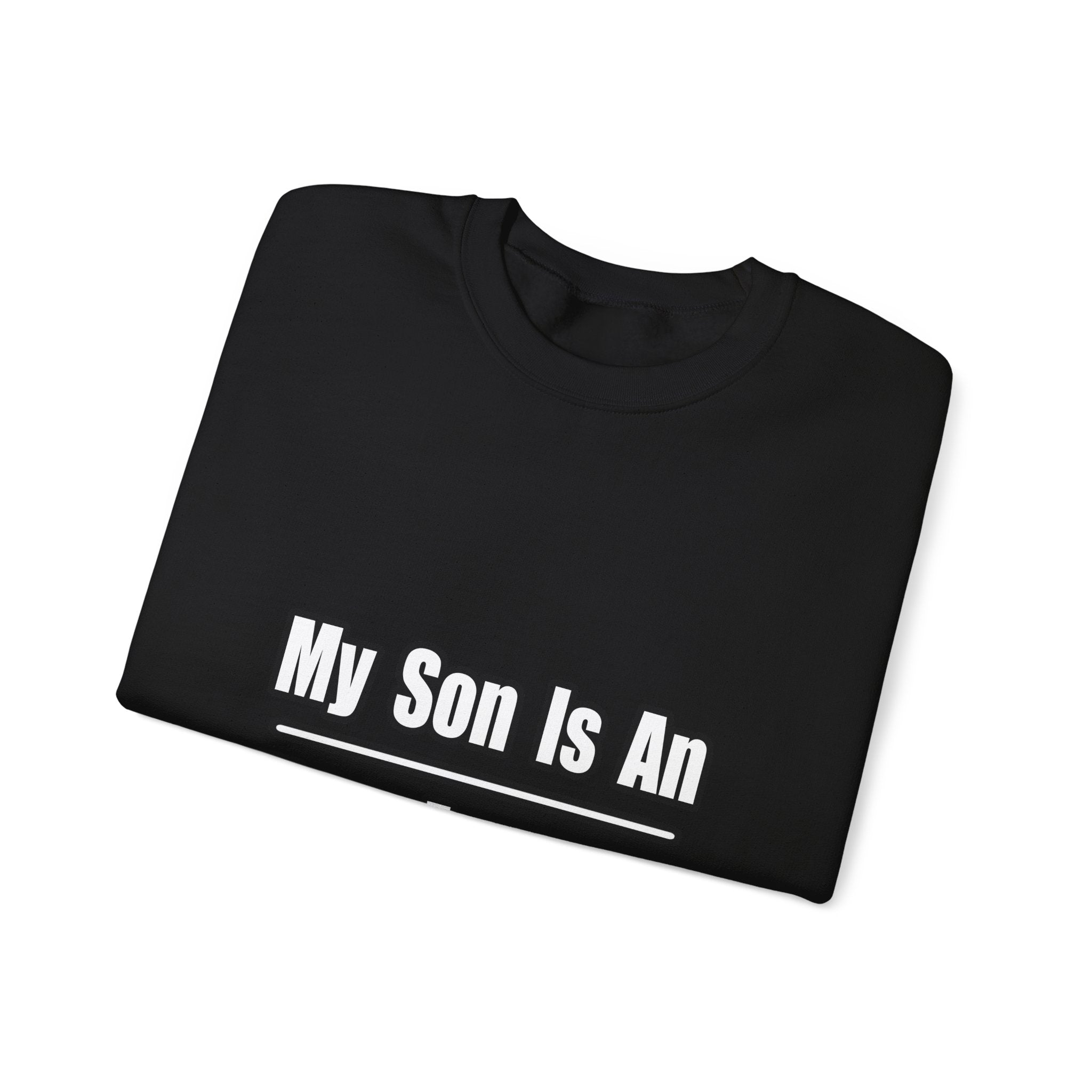 My Son Engineer - Unisex Heavy Blend™ Crewneck Sweatshirt