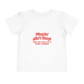 Pimpin' Ain't Easy .. Engineer - Toddler Short Sleeve Tee