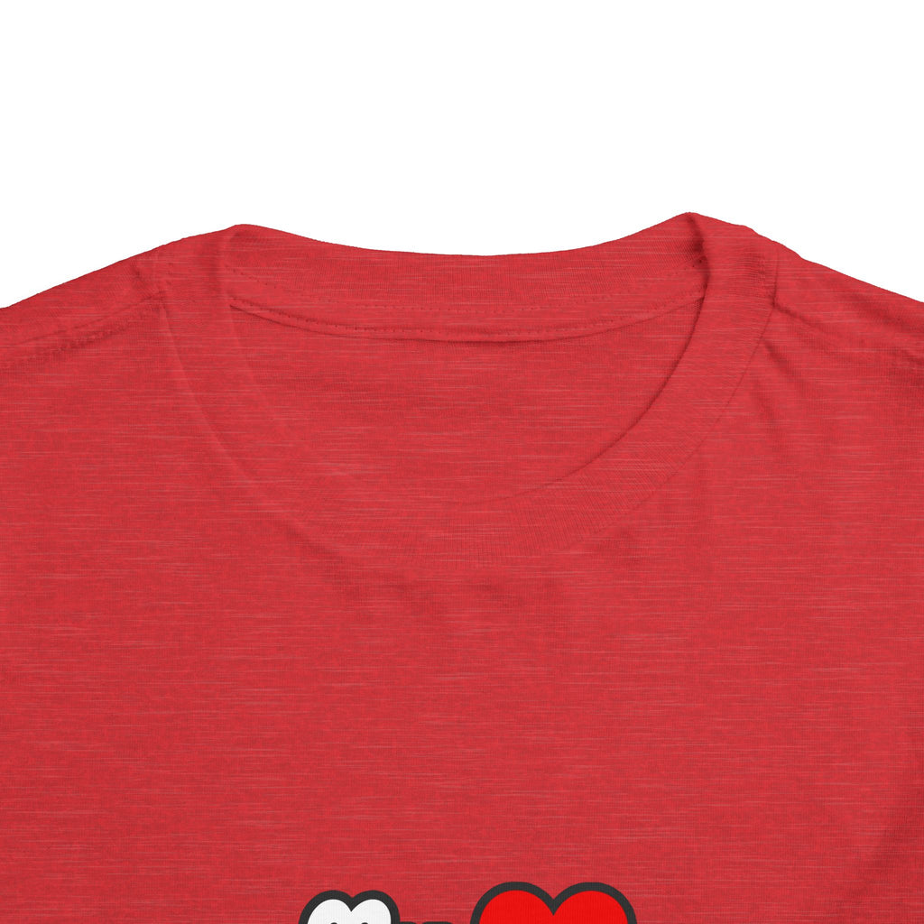 My Heart Belongs To An Engineer - Toddler Short Sleeve Tee