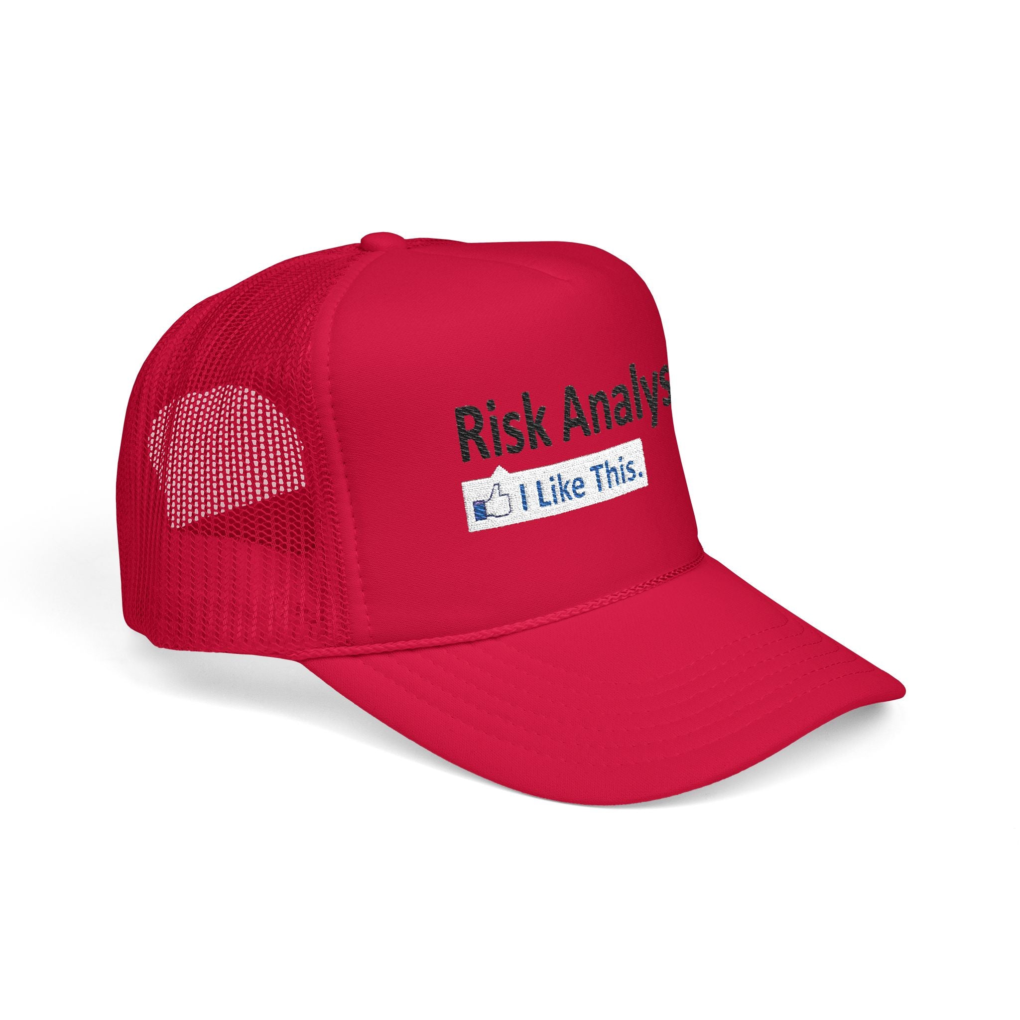 Risk Analysis...I Like This - Foam Trucker Hat