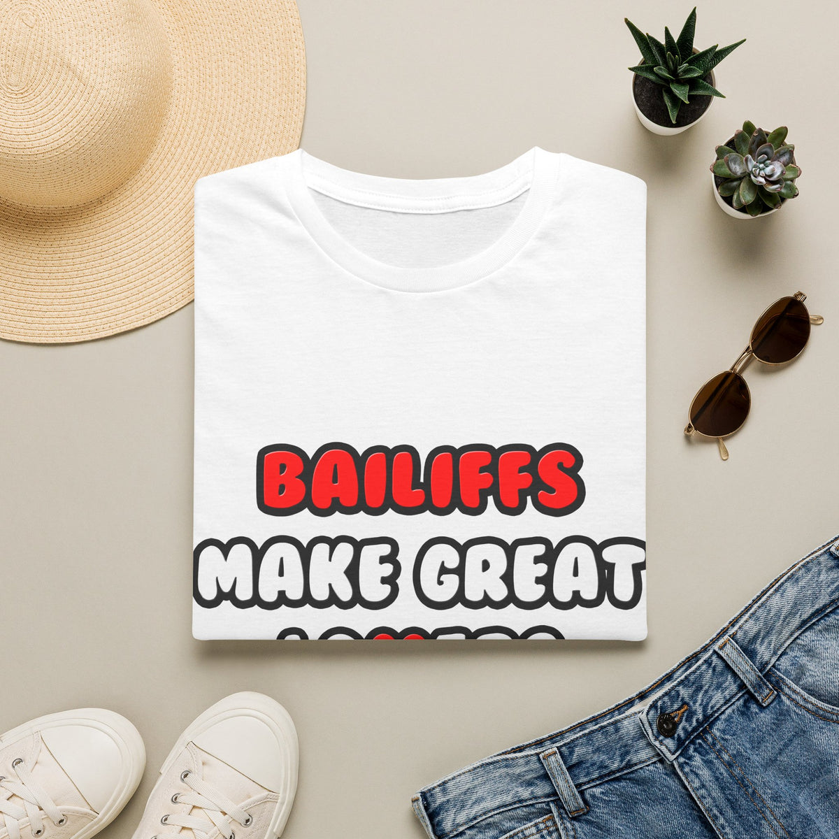 Bailiffs Make Great Lovers - Unisex Softstyle T-Shirt