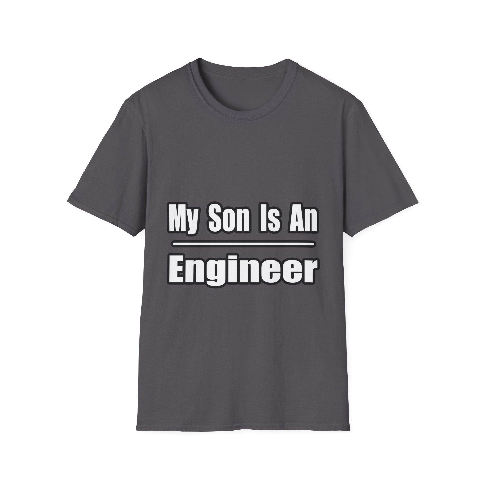 My Son Engineer - Unisex Softstyle T-Shirt