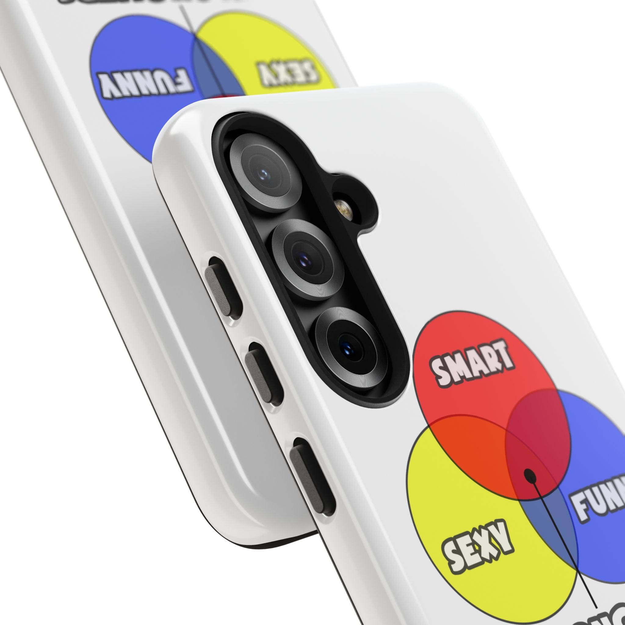 Venn Diagram .. Astronomers - Tough Phone Cases