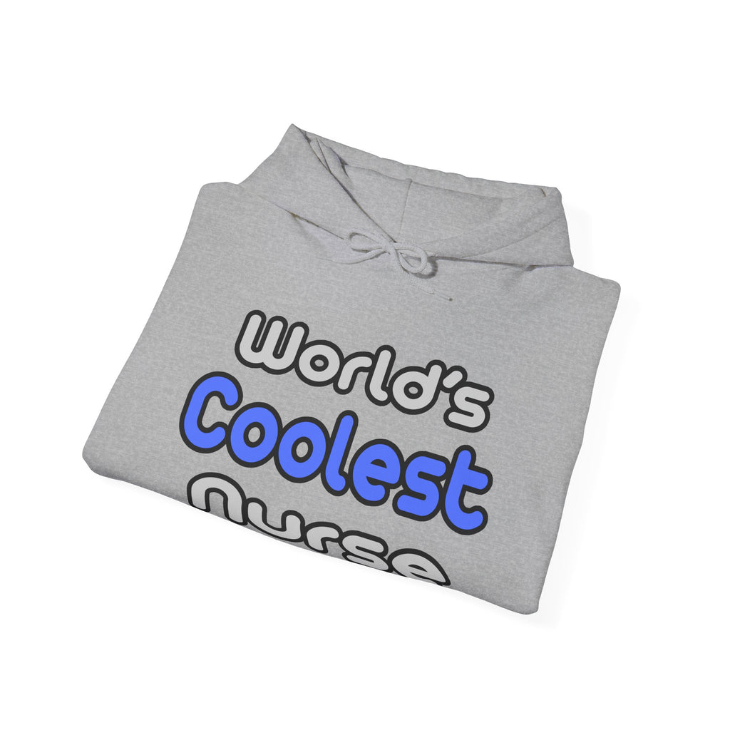 World's Coolest Nurse - Unisex Heavy Blend™ Hooded Sweatshirt