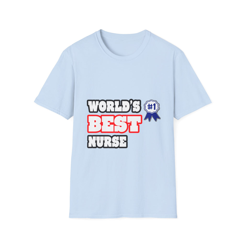 World's Best Nurse - Unisex Softstyle T-Shirt