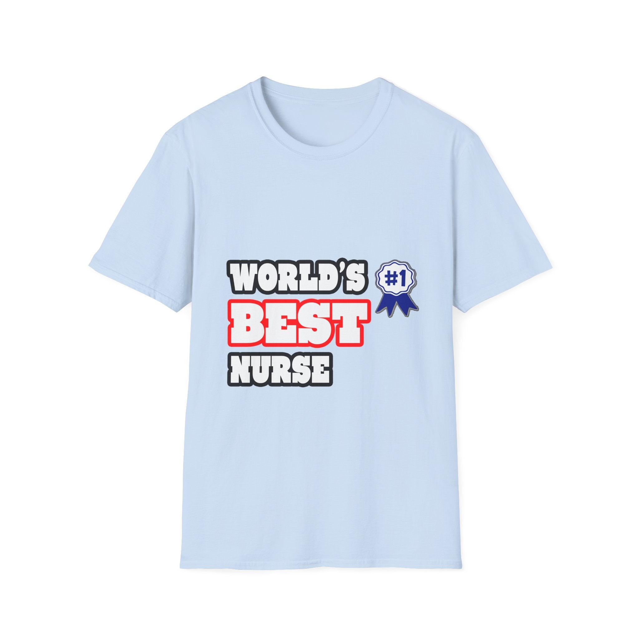 World's Best Nurse - Unisex Softstyle T-Shirt