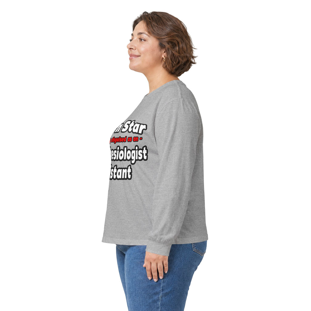 Porn Star .. Anesthesiologist Assistant - Unisex Ultra Cotton Long Sleeve Tee