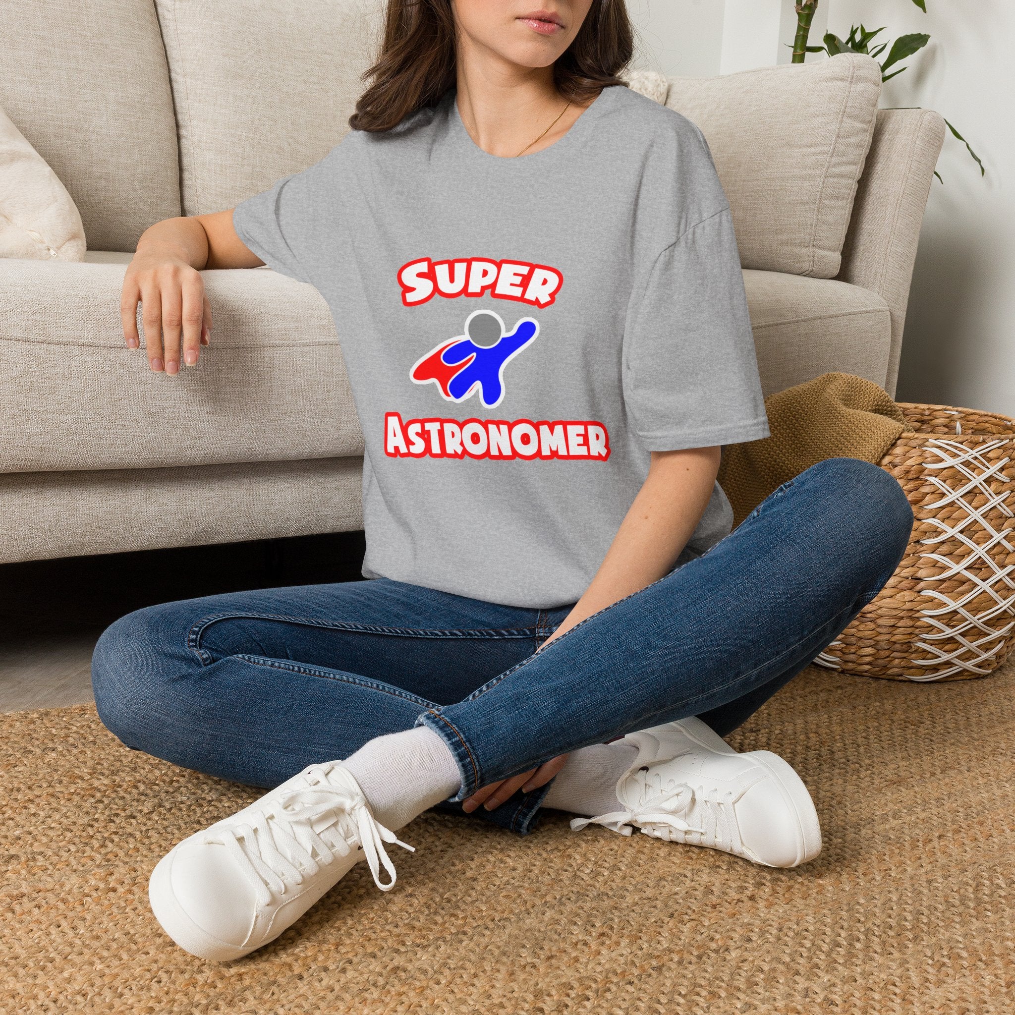 Super Astronomer - Unisex Softstyle T-Shirt