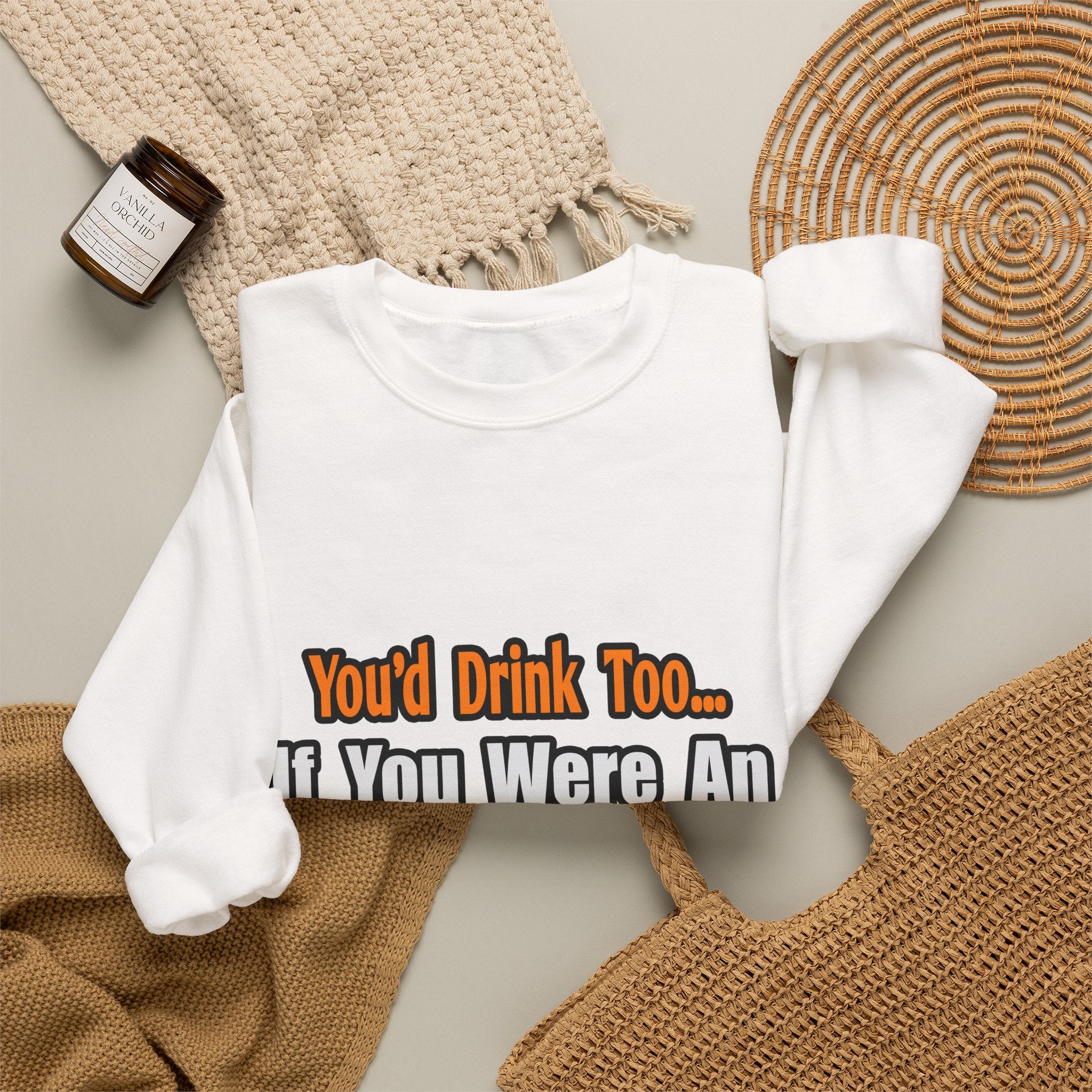 You'd Drink Too...Aerospace Engineer - Unisex Heavy Blend™ Crewneck Sweatshirt