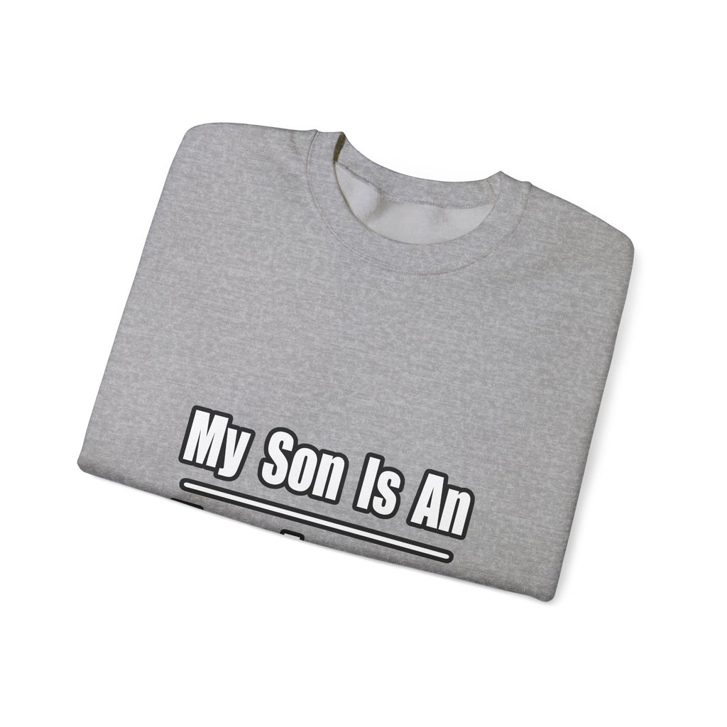 My Son Engineer - Unisex Heavy Blend™ Crewneck Sweatshirt