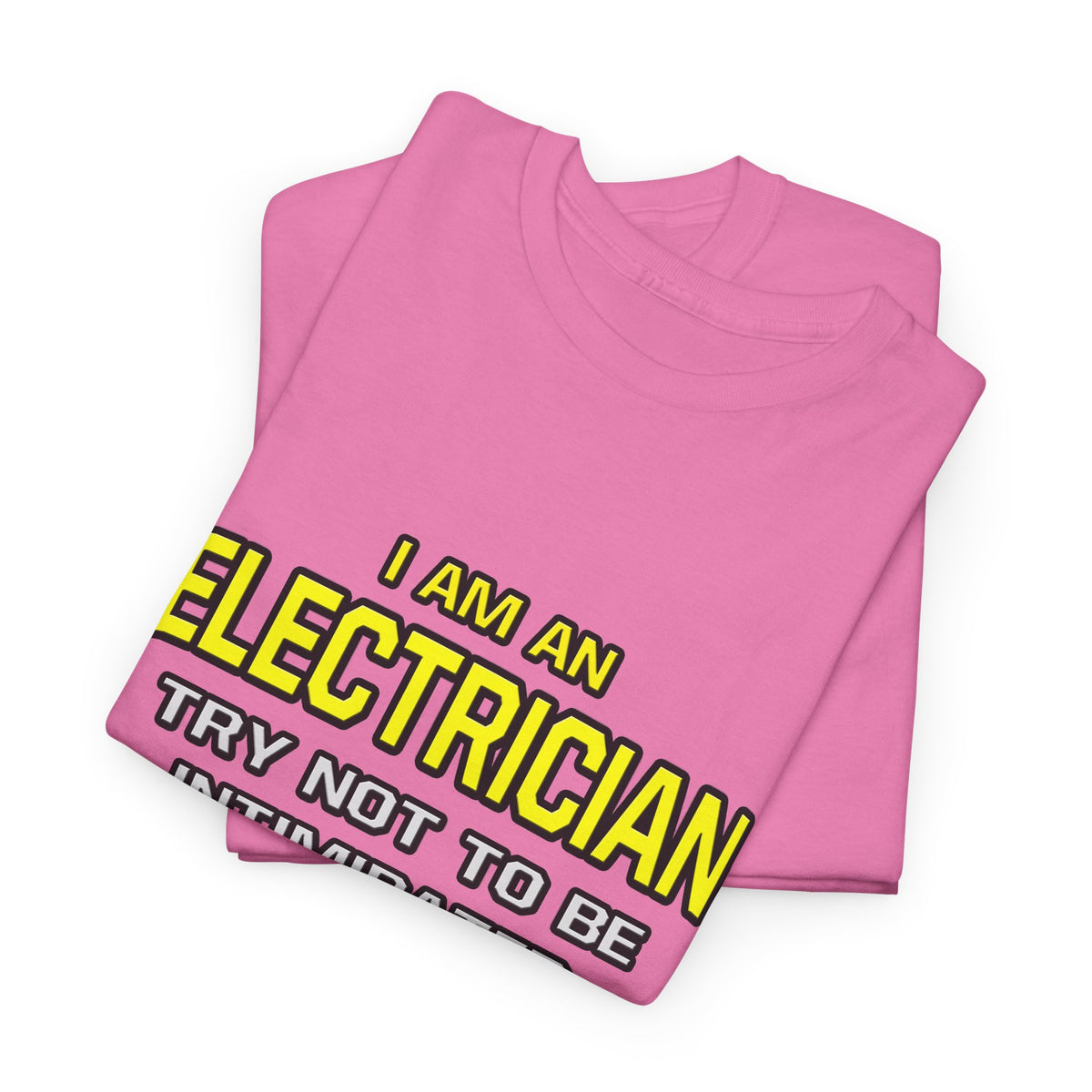 Electrician...Superior Intelligence - Unisex Heavy Cotton Tee