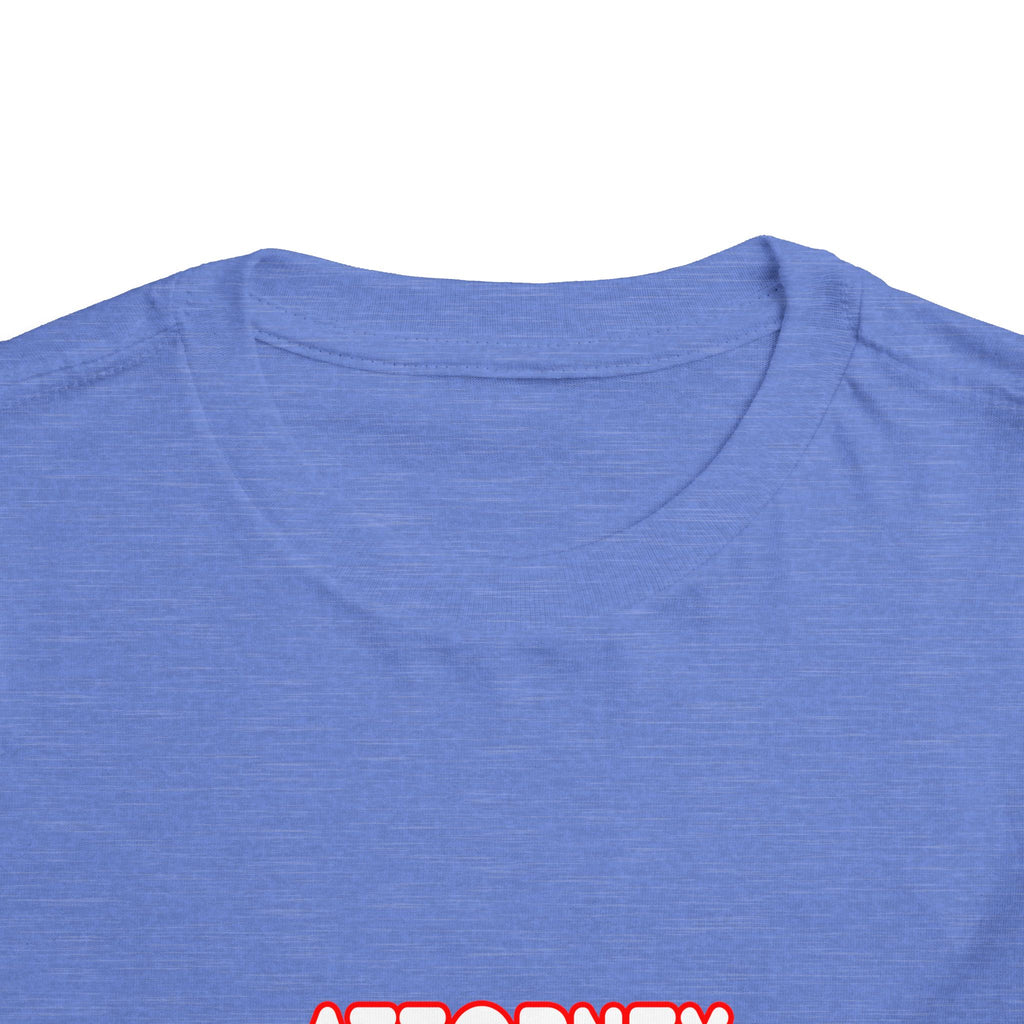 Attorney...Will Work For Cocktails - Toddler Short Sleeve Tee