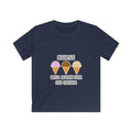 Nurse ... Will Work For Ice Cream - Kids Softstyle Tee