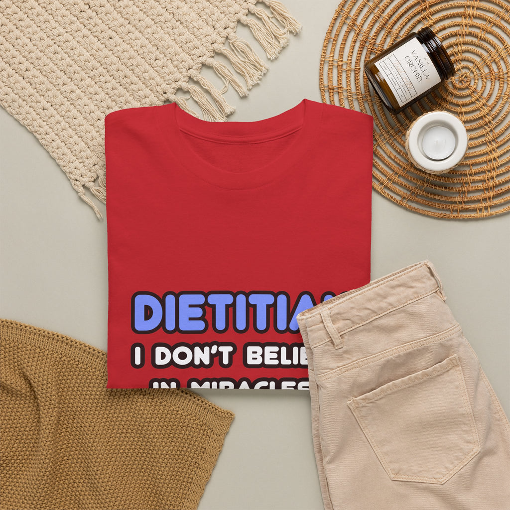 Miracles and Dietitians - Unisex Heavy Cotton Tee