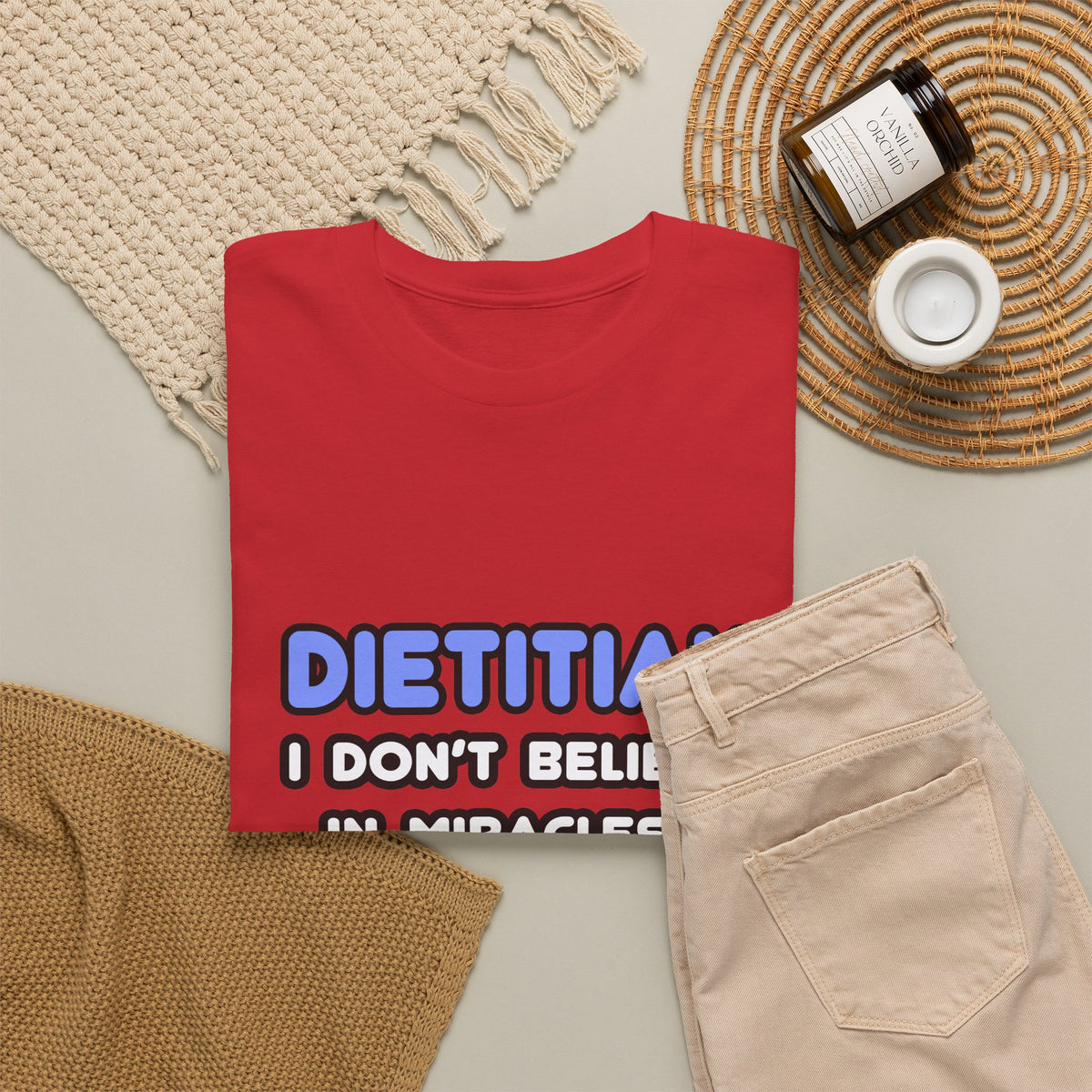 Miracles and Dietitians - Unisex Heavy Cotton Tee
