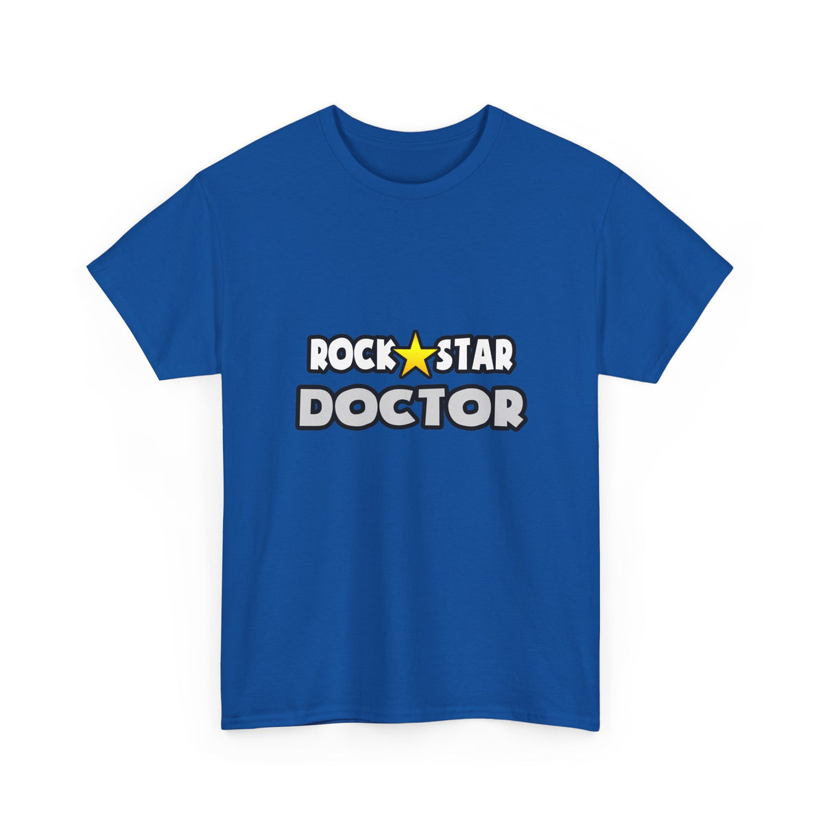 Rock Star Doctor (2) - Unisex Heavy Cotton Tee