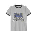Wake Up Smarter...Sleep With Anesthesiologist - Unisex Cotton Ringer T-Shirt