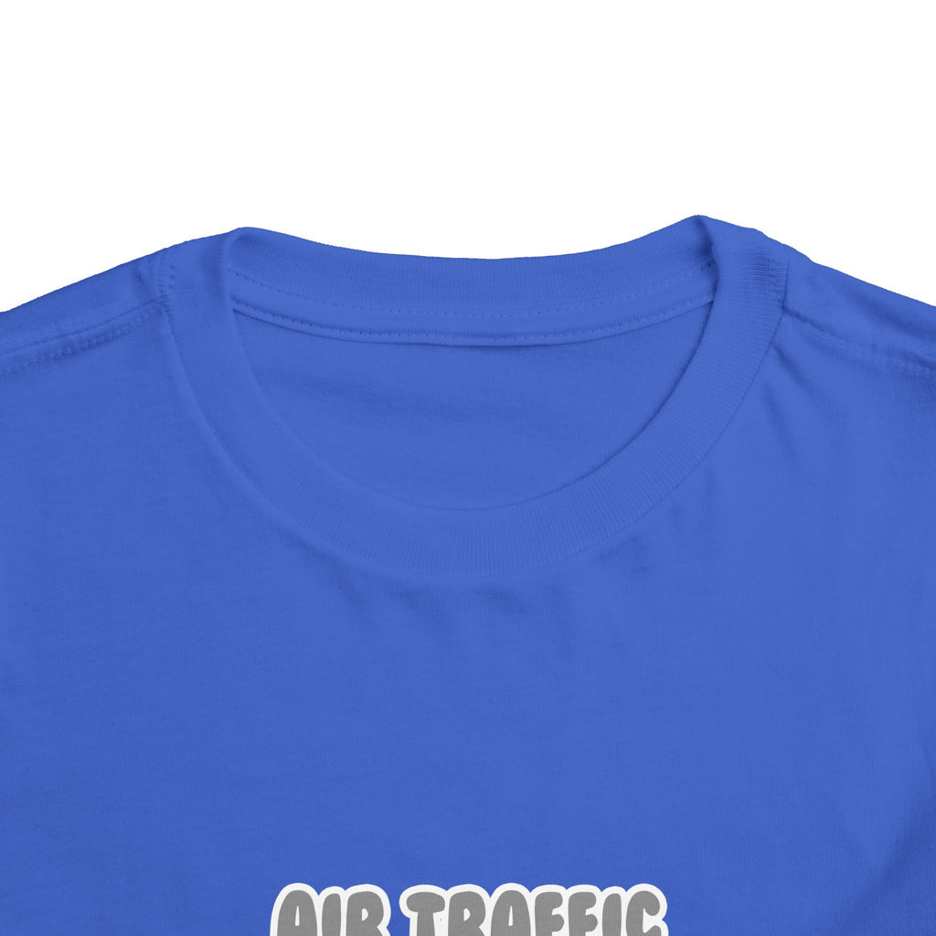 Air Traffic Controller ... Will Work For Ice Cream - Toddler Short Sleeve Tee