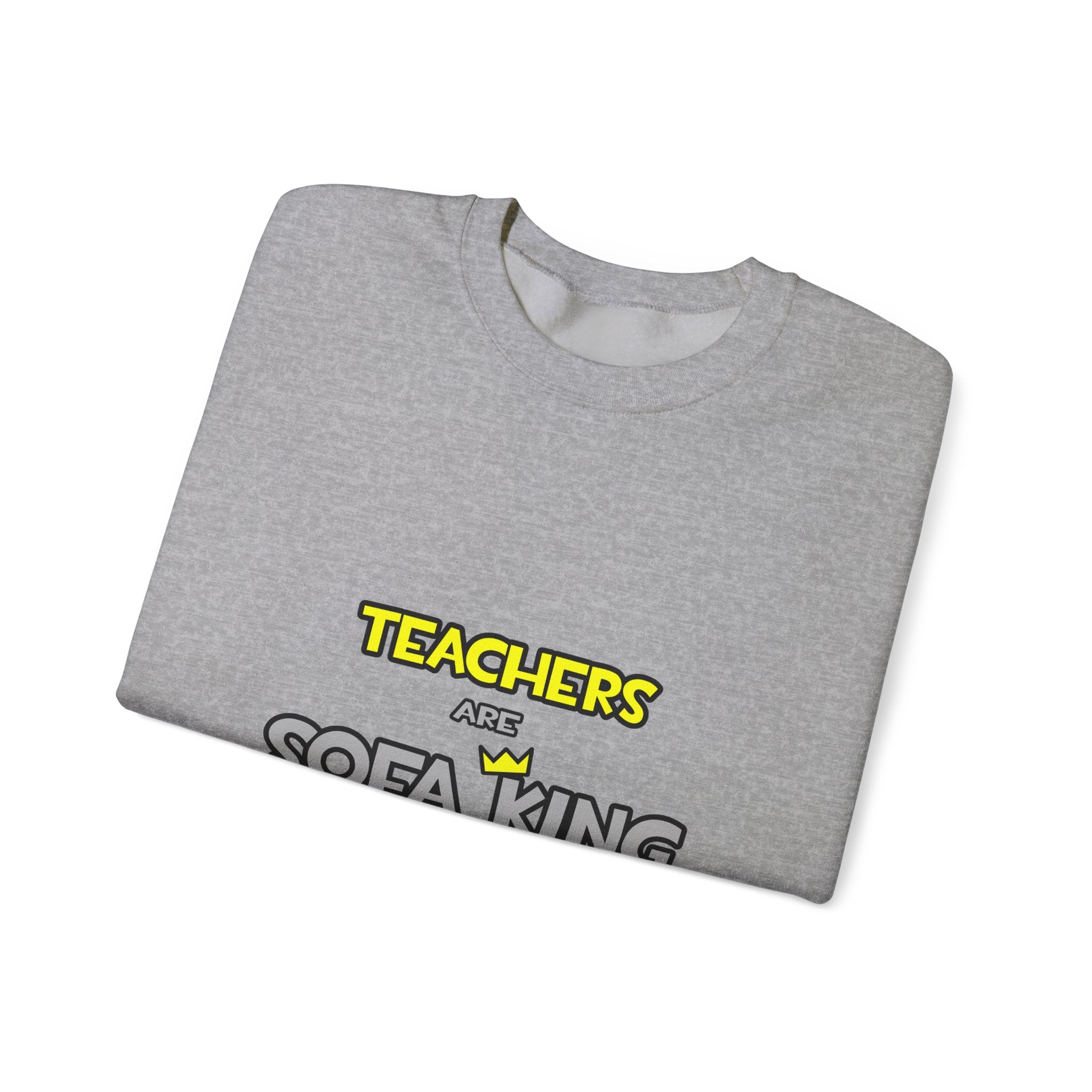 Teachers Are Sofa King Cool - Unisex Heavy Blend™ Crewneck Sweatshirt